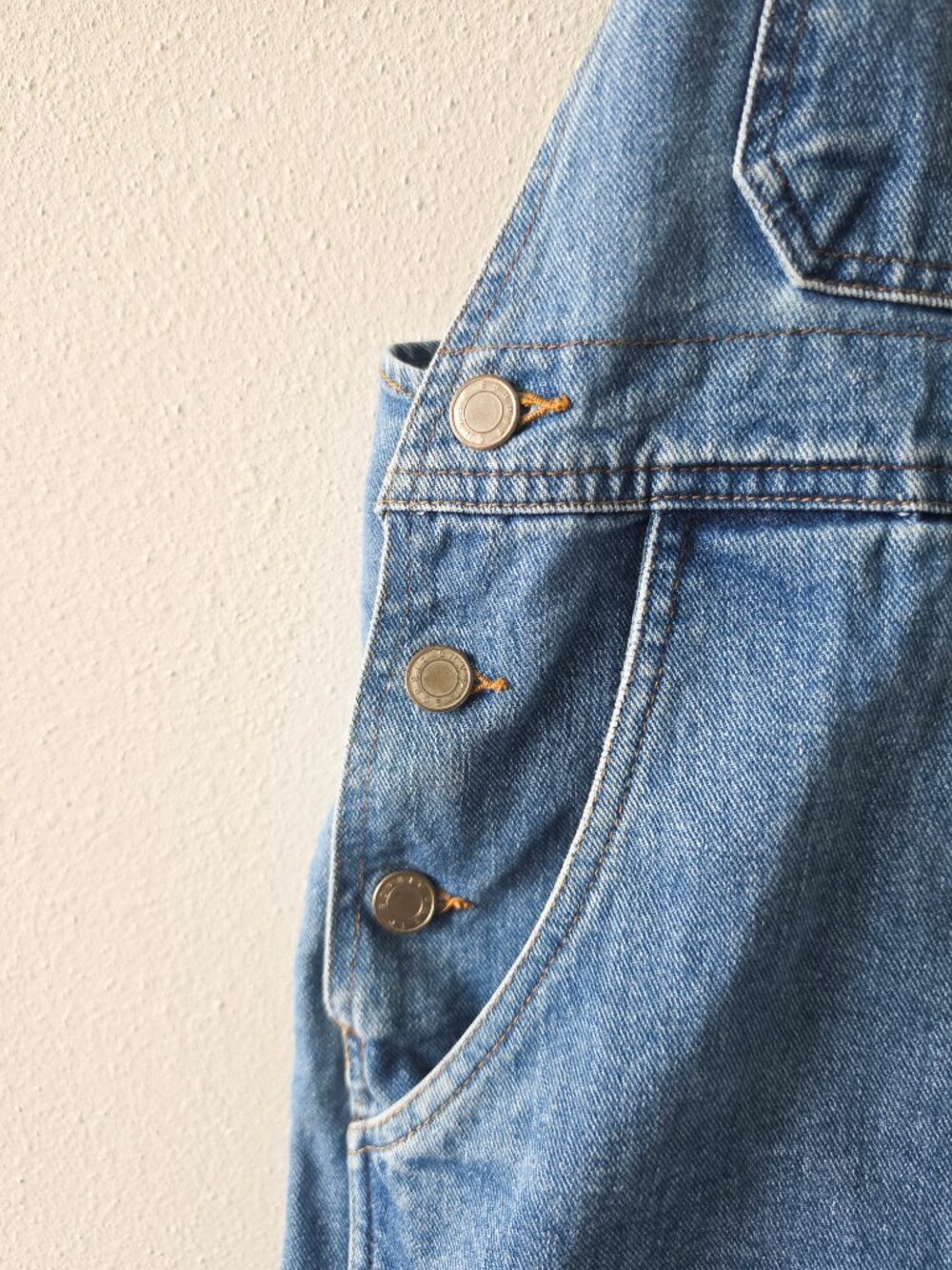 Vintage Esprit Denim Shortalls - Picture 2 of 6
